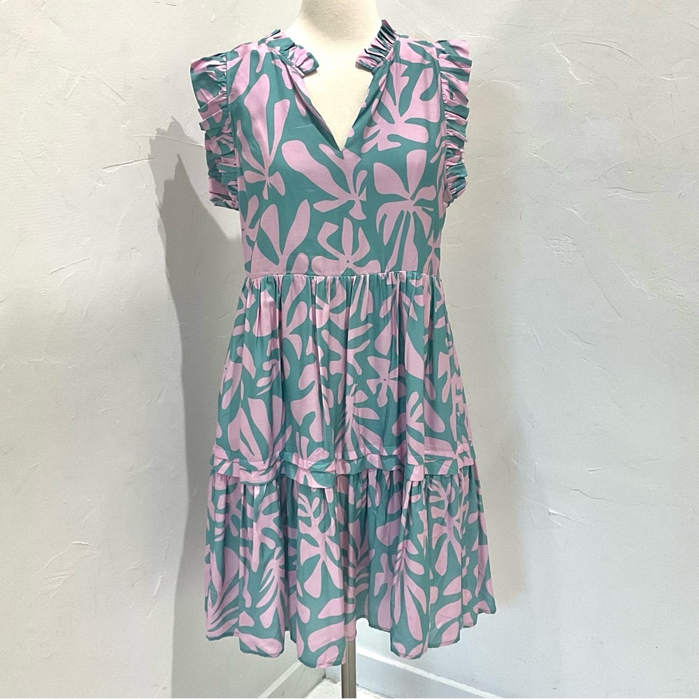Caballero Tiered Dress. NYT!